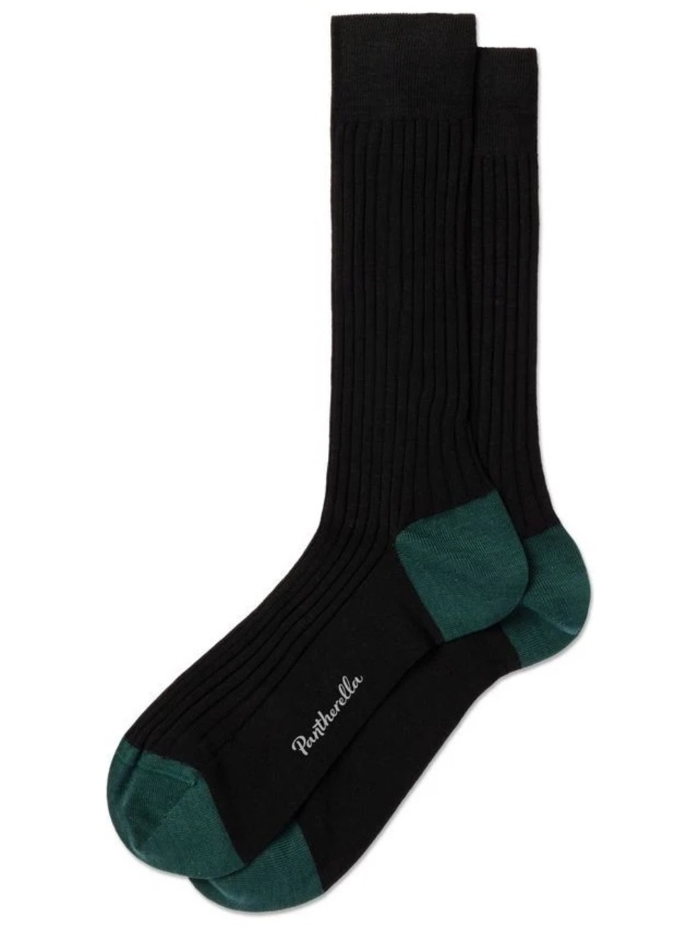 NWT PANTHERELLA STRATFORD MEN'S WOOL SOCK - BLACK
SIZE MEDIUM (8.5-11)